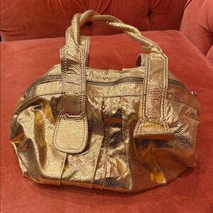 Gold Women's Handbag by Gustto